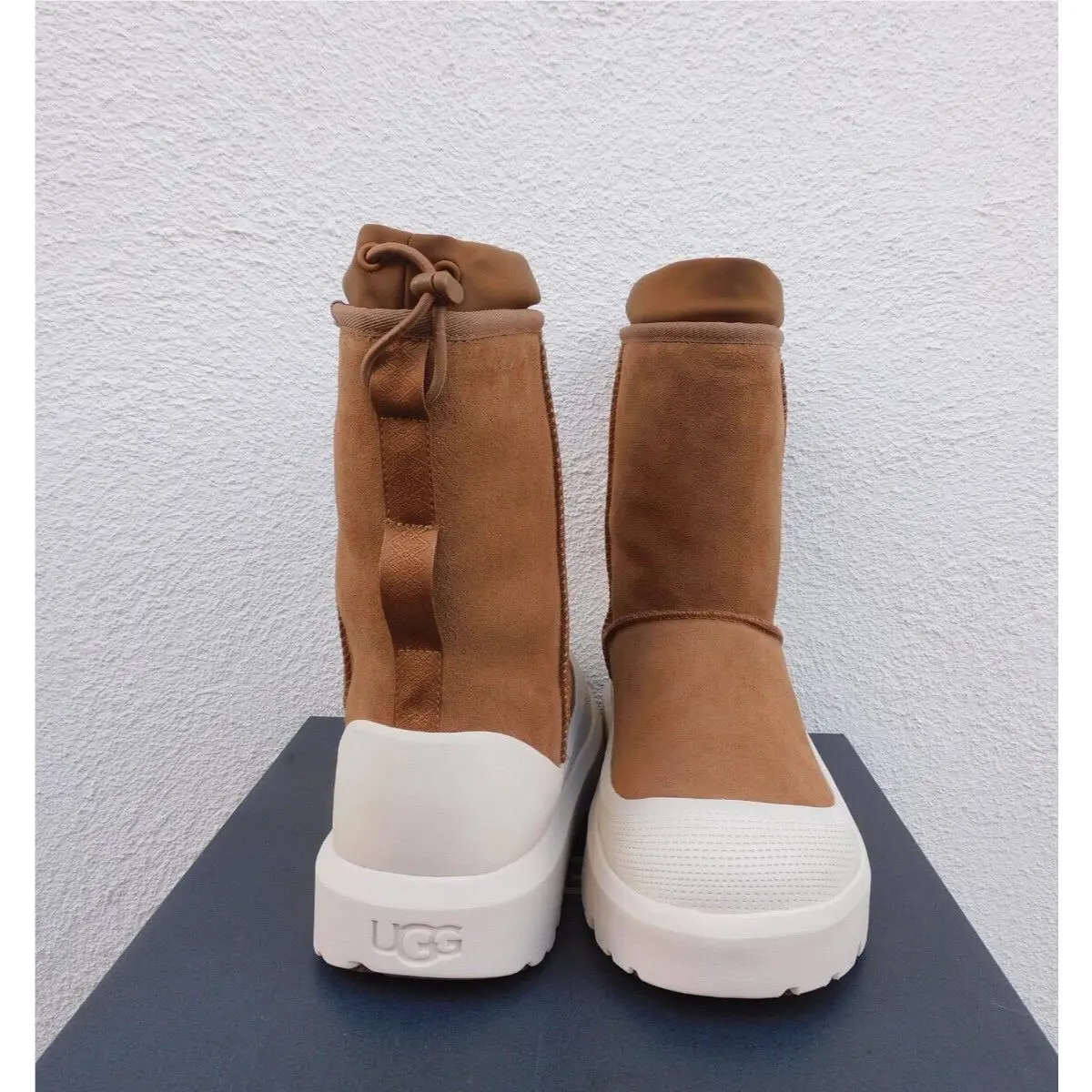 UGG shoes - UGG Classic Short Weather Hybrid Boot - Chestnut (UPC: 196565657060) 4