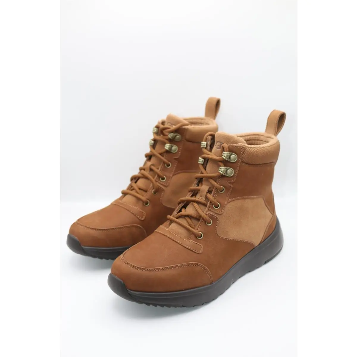 Ugg Randall Lace Up Winter Boot 1166766 Waterproof Chestnut Mens US 7/UK 6/EU 40