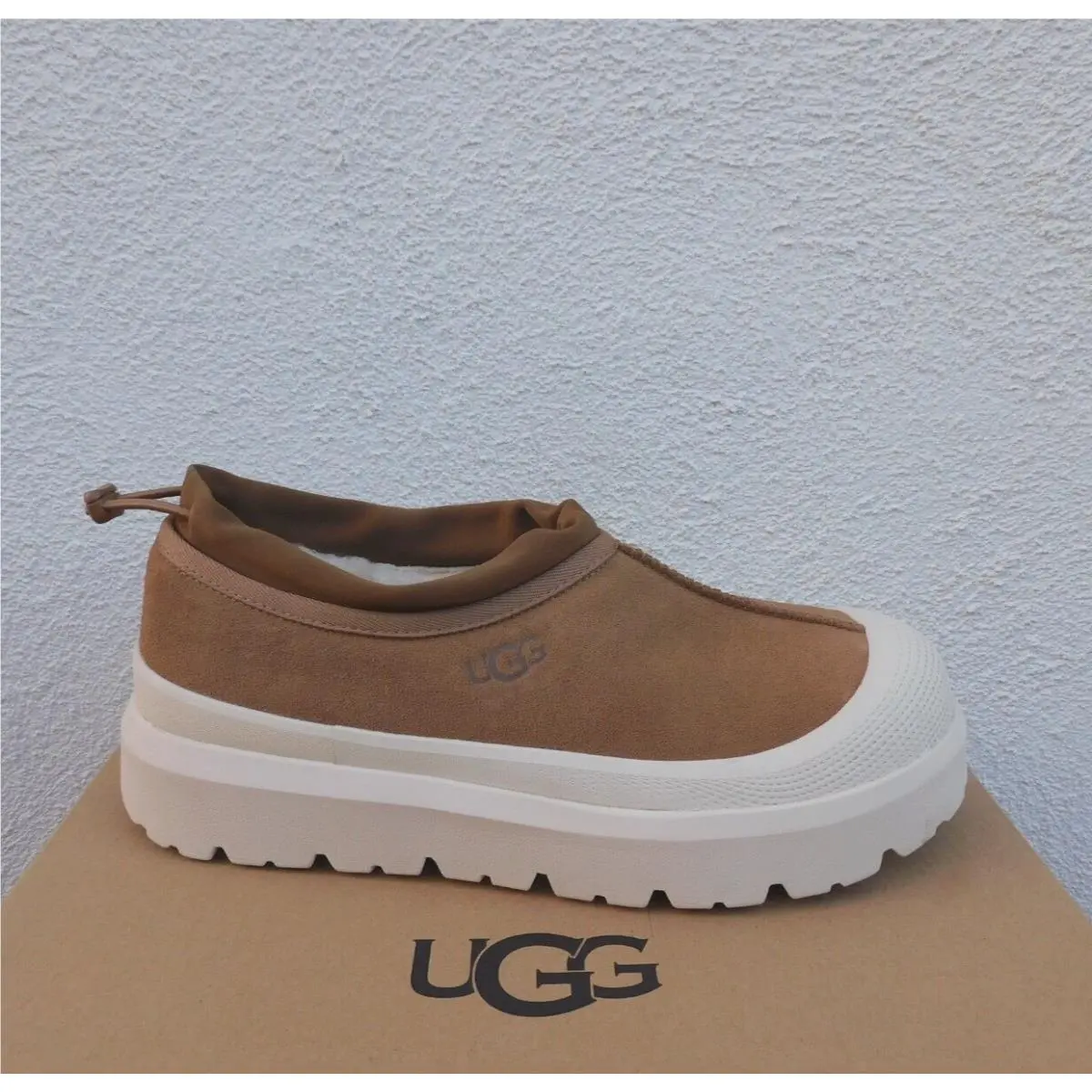 UGG shoes - UGG Tasman Weather Hybrid - Tasman Weather Hybrid - Chestnut/ Whitecap (UPC: 196565660435) 2