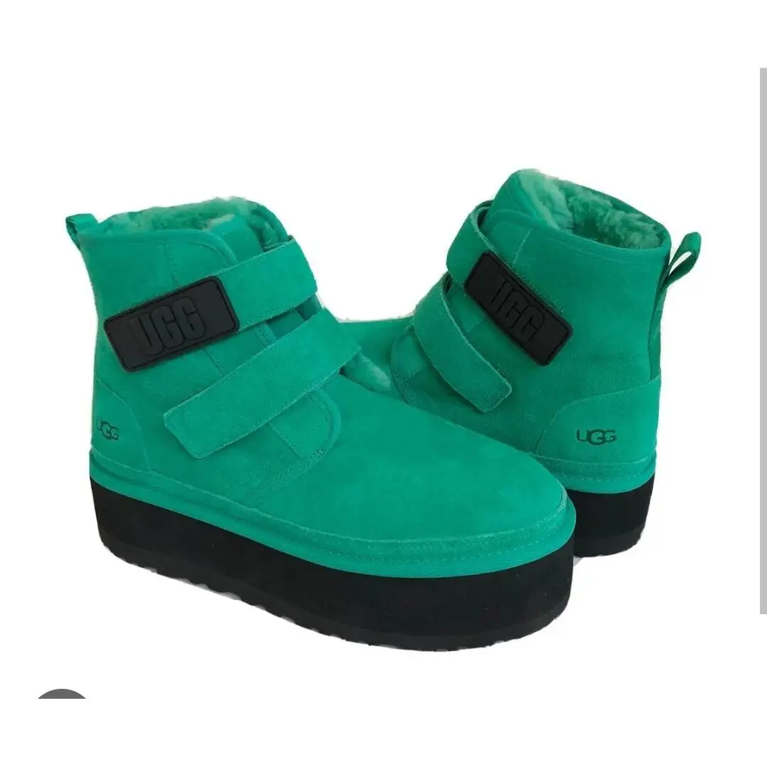 UGG shoes - UGG NEUMEL - NEUMEL - EMERALD GREEN 2