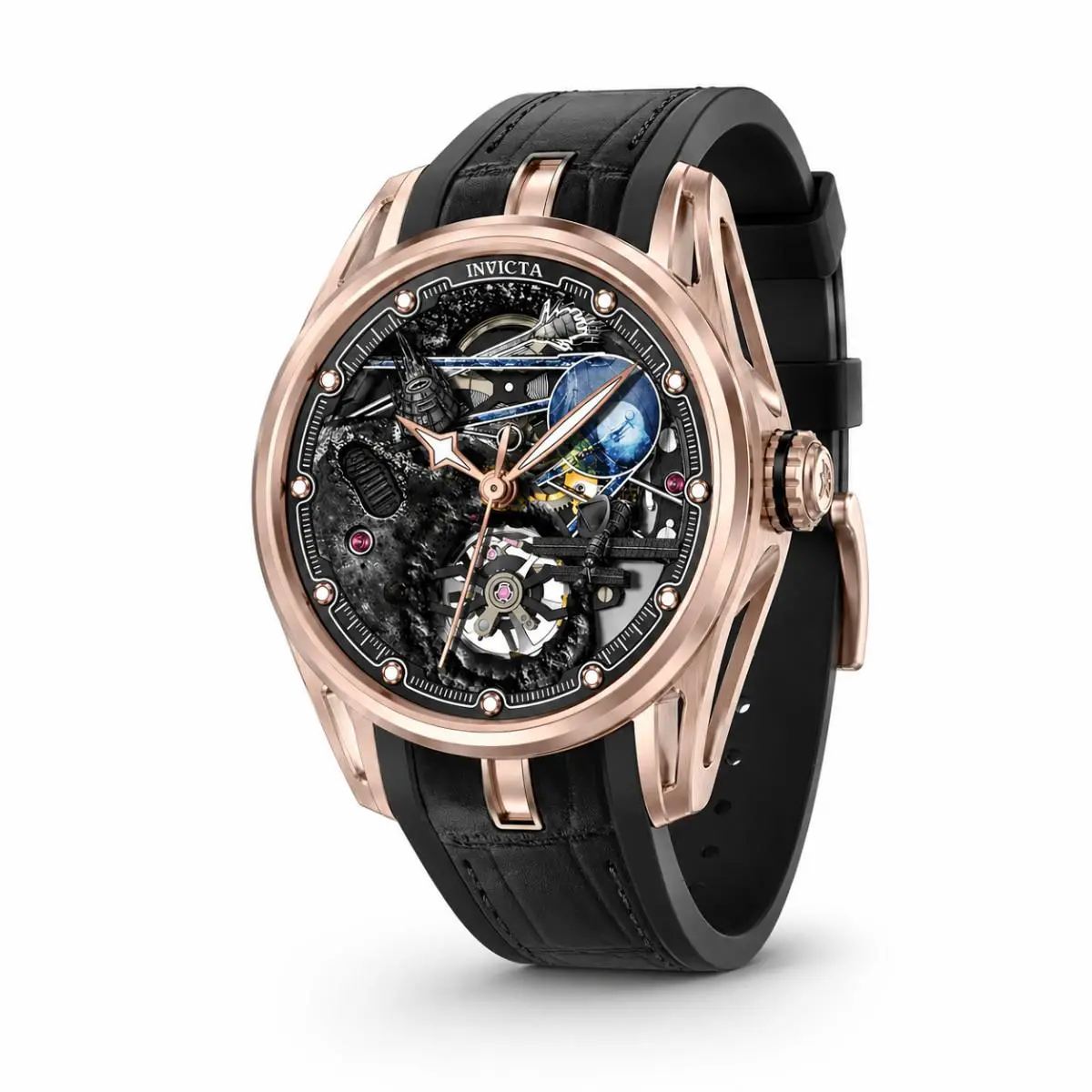 Invicta 69530 Celestial Naosia Automatic 45mm Skeleton Men`s Watch