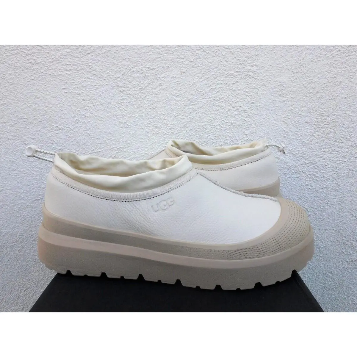 Ugg Birch Tasman Weather Hybrid Waterproof Bootie Shoes Men US 8/ Women 9