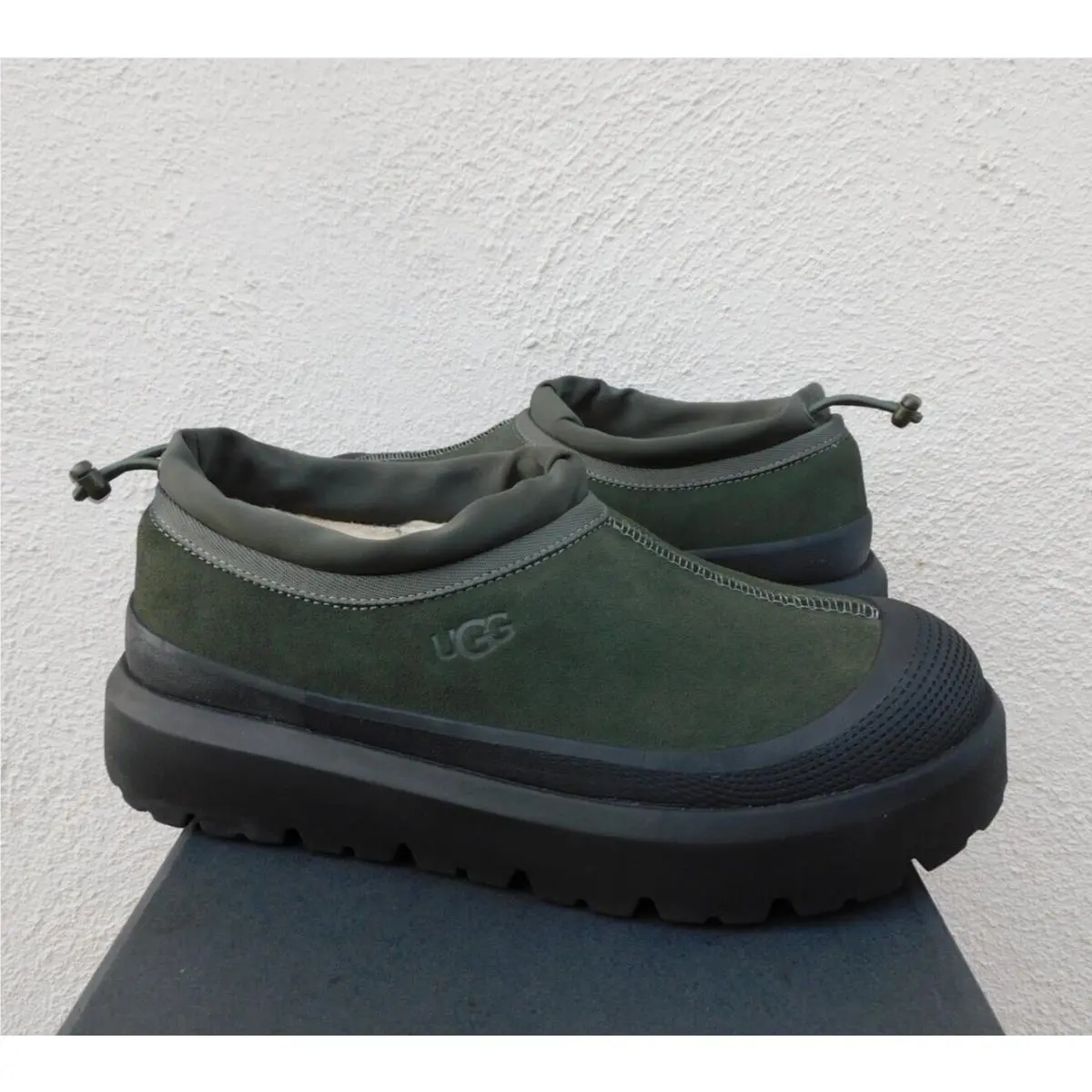 Ugg Forest Night Tasman Weather Hybrid Waterproof Shoes Men US 11/ Eur 44
