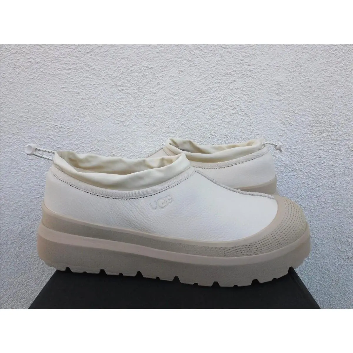 Ugg Birch Tasman Weather Hybrid Waterproof Bootie Shoes Men US 7/ Women 8