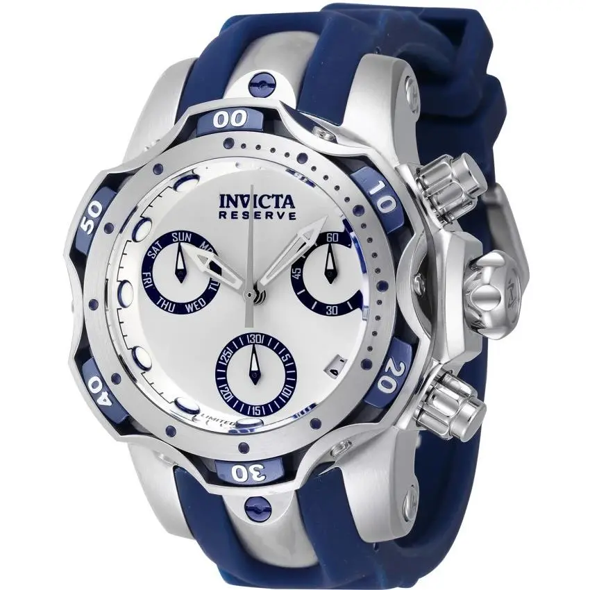 Invicta 46195 Reserve Venom 44.5mm Quartz Watch