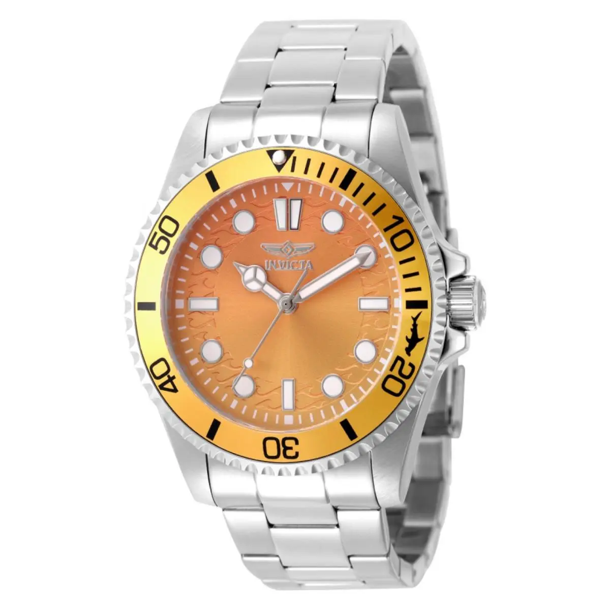 Watch Invicta 50932 Pro Diver Men 43mm Stainless Steel