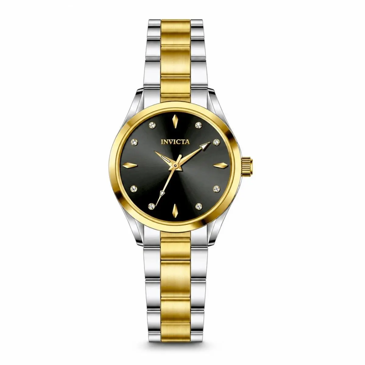 Celestial Women`s Watch - 28mm Gold Steel 69339 by Invicta