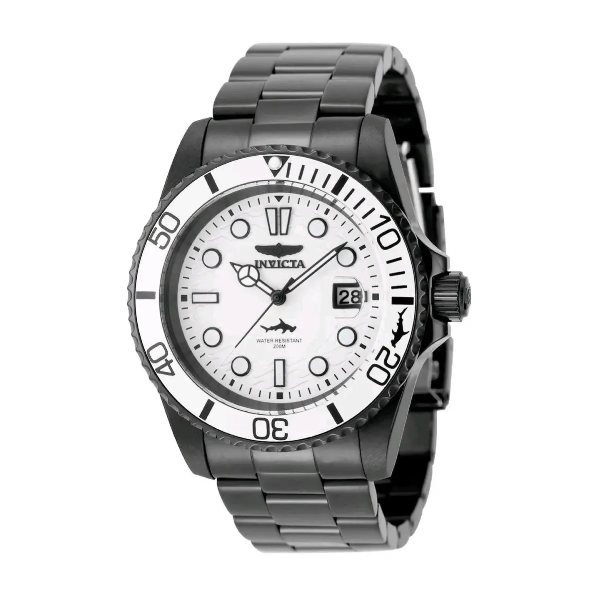 50974 - Invicta Pro Diver Vectide Men`s Watch - 42mm Black/white Panda