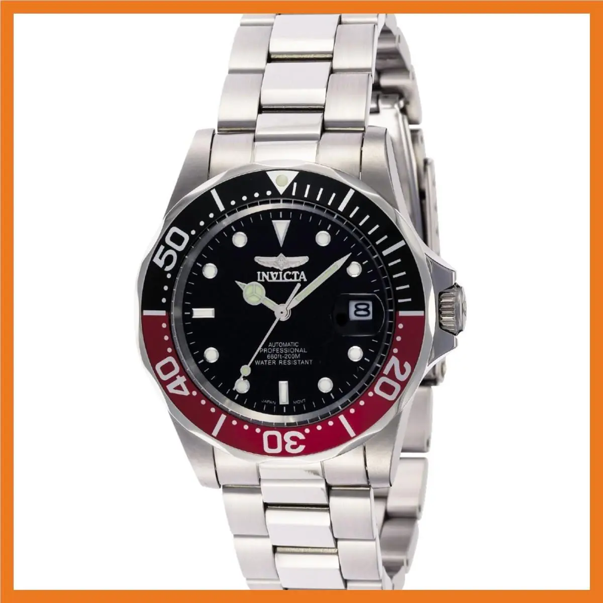 Pro Diver Unisex Wrist Watch Stainless Steel - 9403 INVICTA-9403 by Invicta