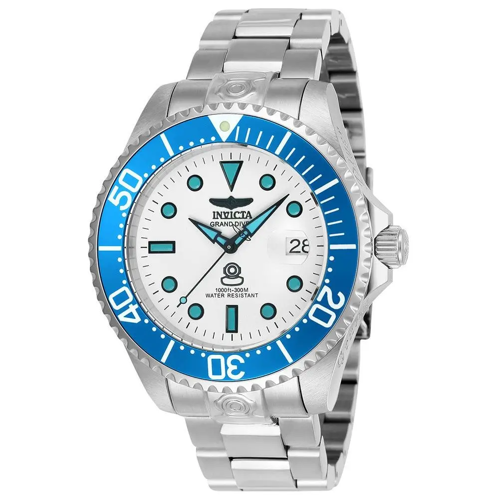 Invicta 24336 Grand Diver 47mm Full Lume Dial Automatic Bracelet Watch