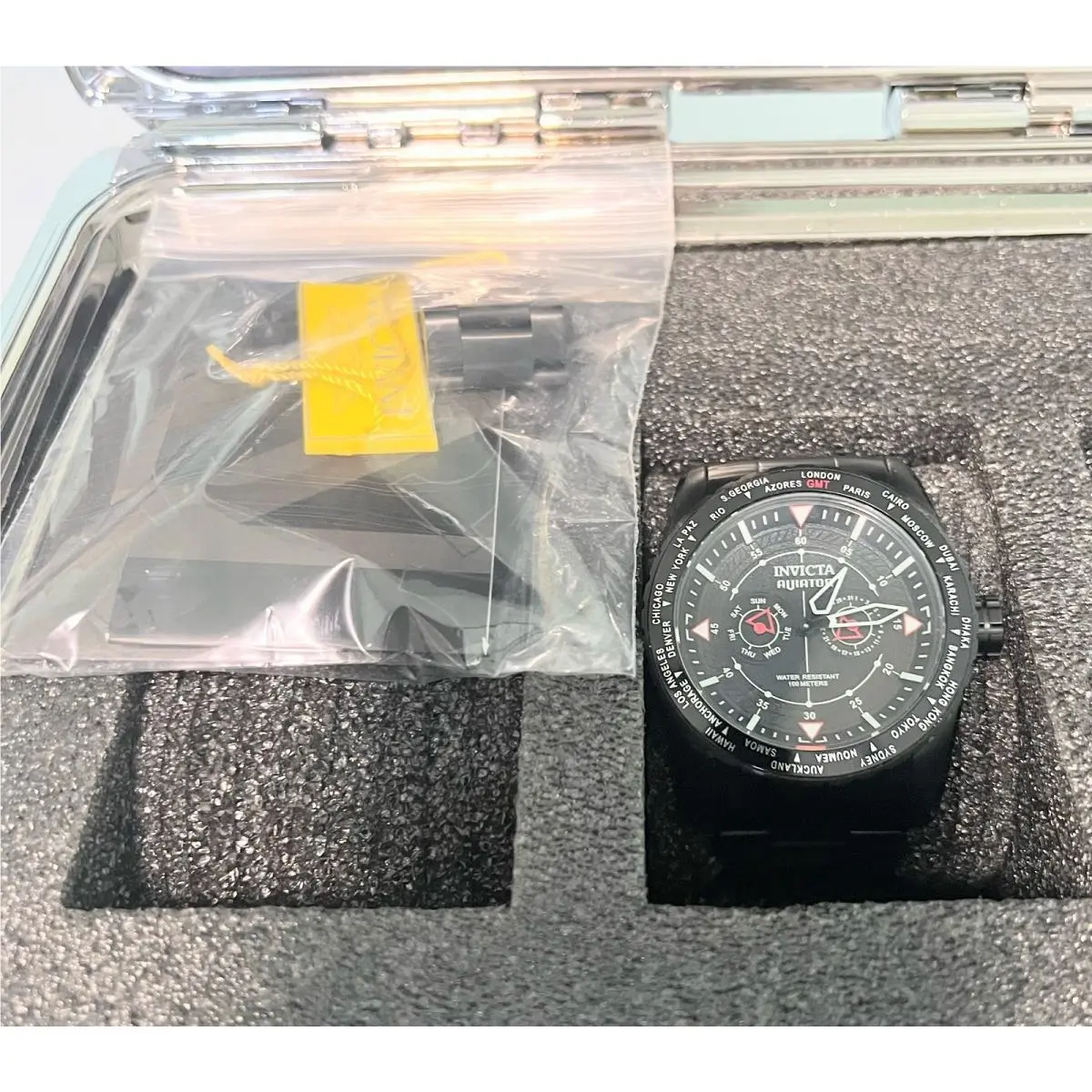 Invicta Aviator Men`s Watch Quartz Model 22985