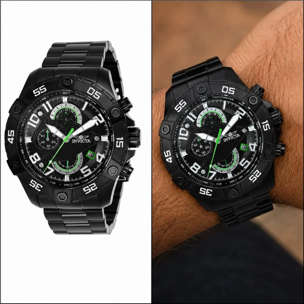 Invicta S1 Rally Men`s Watch - 48mm Black 26101