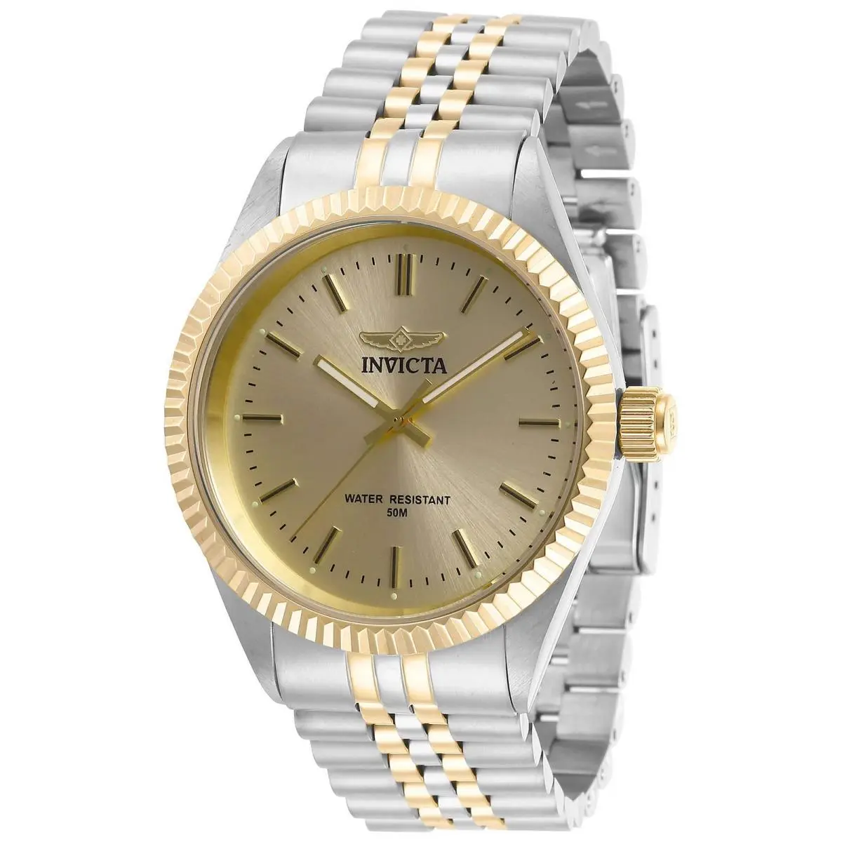 Invicta Men`s Specialty Quartz Watch Two Tone 29382