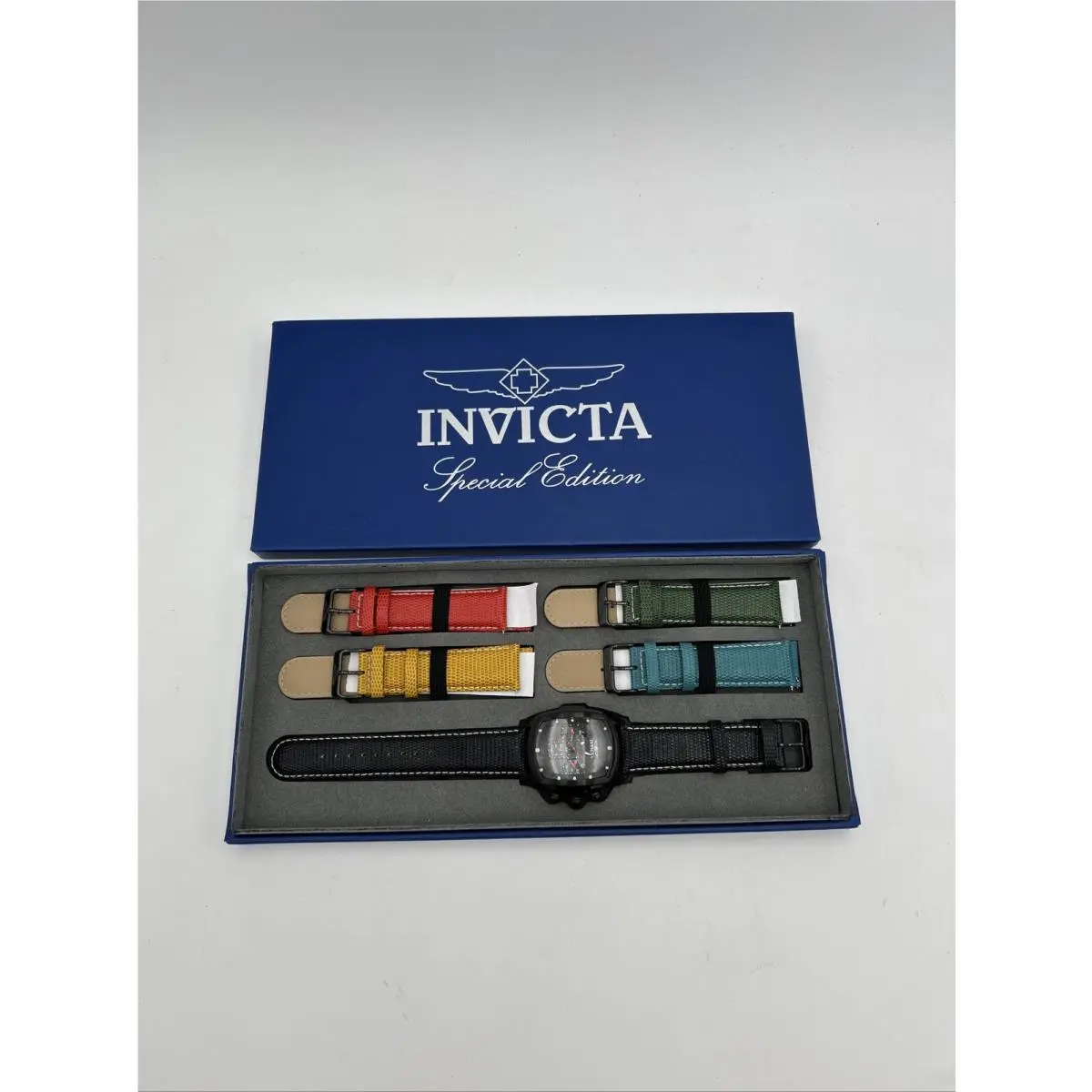 Lupah Special Edition Model 23204 Men’s Water Resistant Watch - Box by Invicta