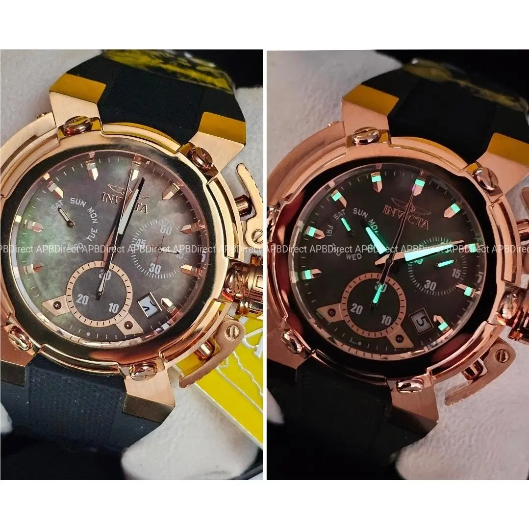 Invicta X-wing Swiss Z60 Chronograph Coalition Forces Abalone Dial Mens Watch