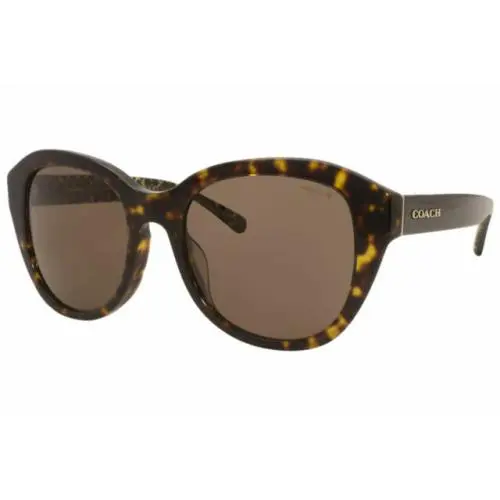 Coach 8231F L-1009 550773 54Dark Tortoise Sunglasses HC8231