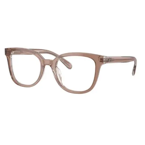 HC6226 5779 54 Transparent Brown Grey Eyeglasses 54-16 by Coach