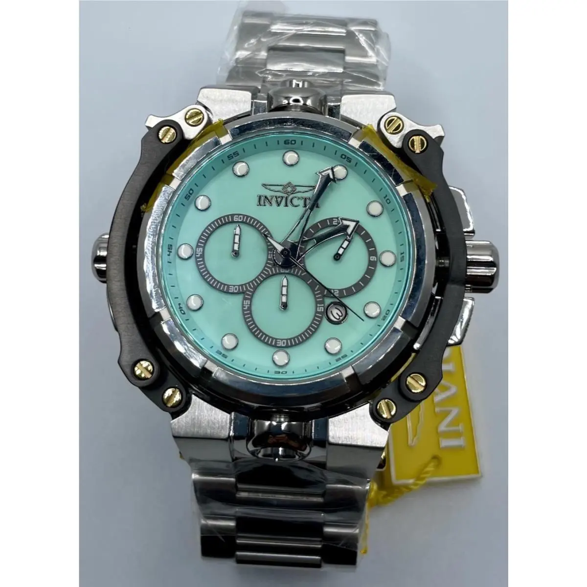Invicta Reserve Transatlantic Men`s Watch - 53mm Steel 43939