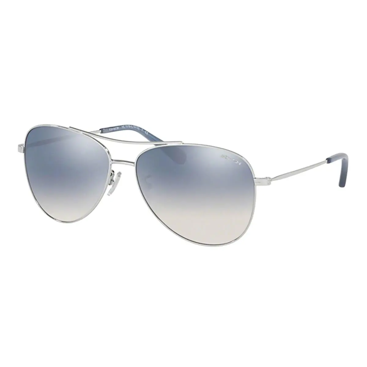 Coach Women`s Aviator Sunglasses HC7079 90017B 58 Sunglasses