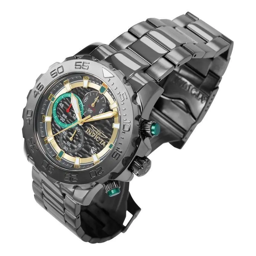 Invicta Pro Diver Men`s Watch - 54mm. Gunmetal 50253