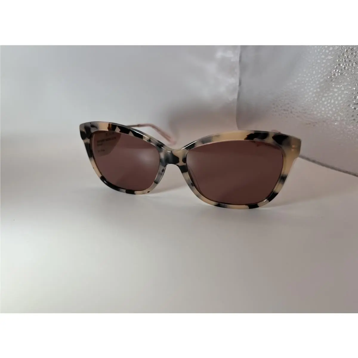 Coach 0HC8305 540369 Full Rim Pink Tortoise Square Sunglasses