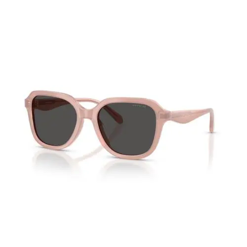 Coach Women`s 56mm Milky Dark Pink Sunglasses HC8437F-591487-56