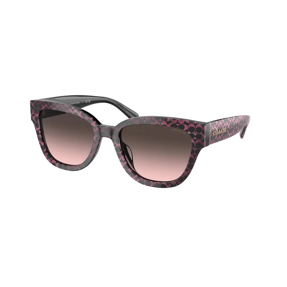 Coach HC8379F 578346 57 Ruby Pearl Signature C G 578346 Size 57 Sunglasses