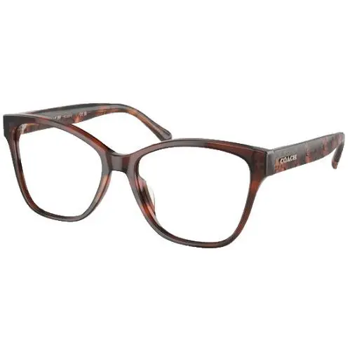 Coach HC6207 5741 Caramel Tortoise Demo Eyeglasses Frames 52/16 140