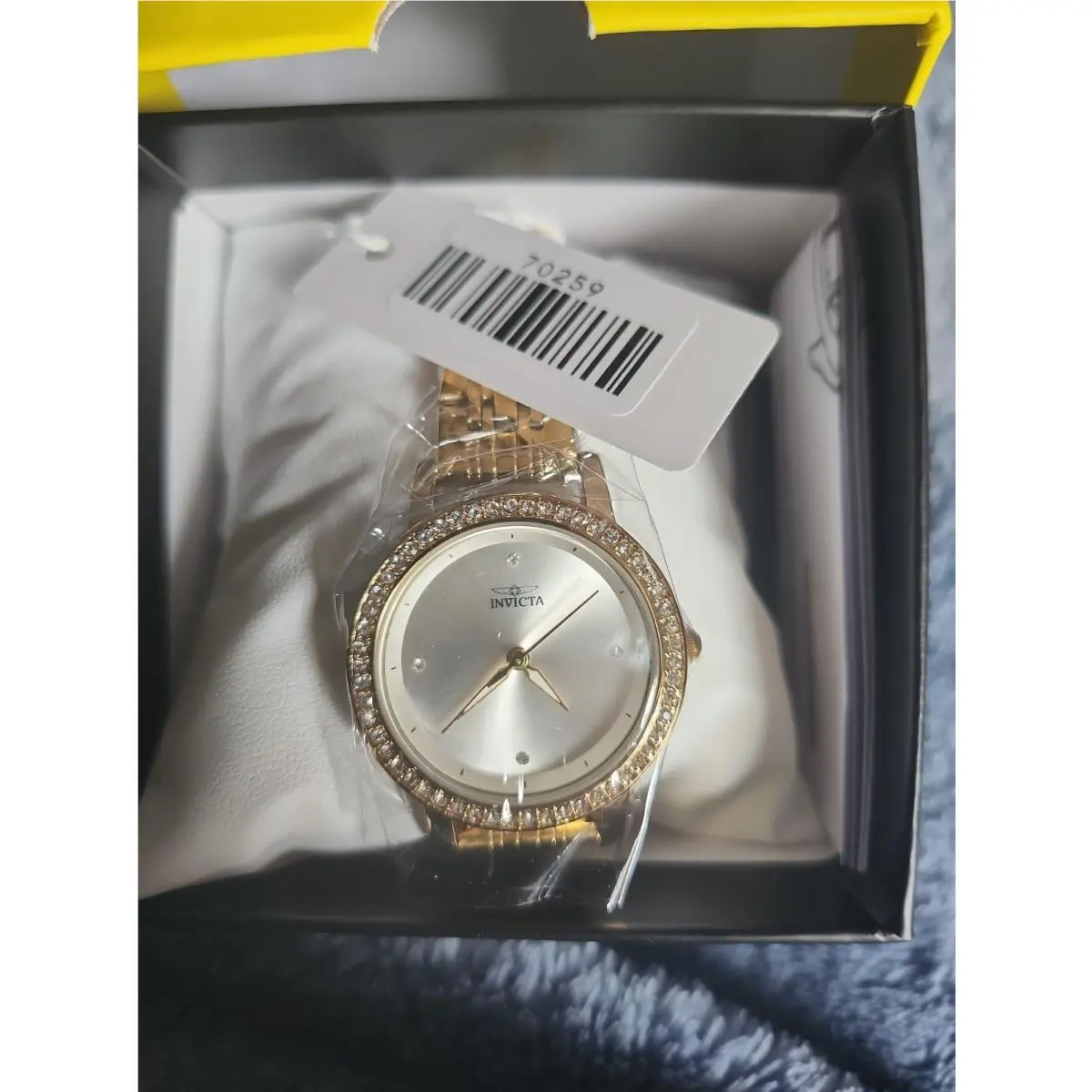 Celestial Women`s Watch 31mm 70259 Gold Tone by Invicta