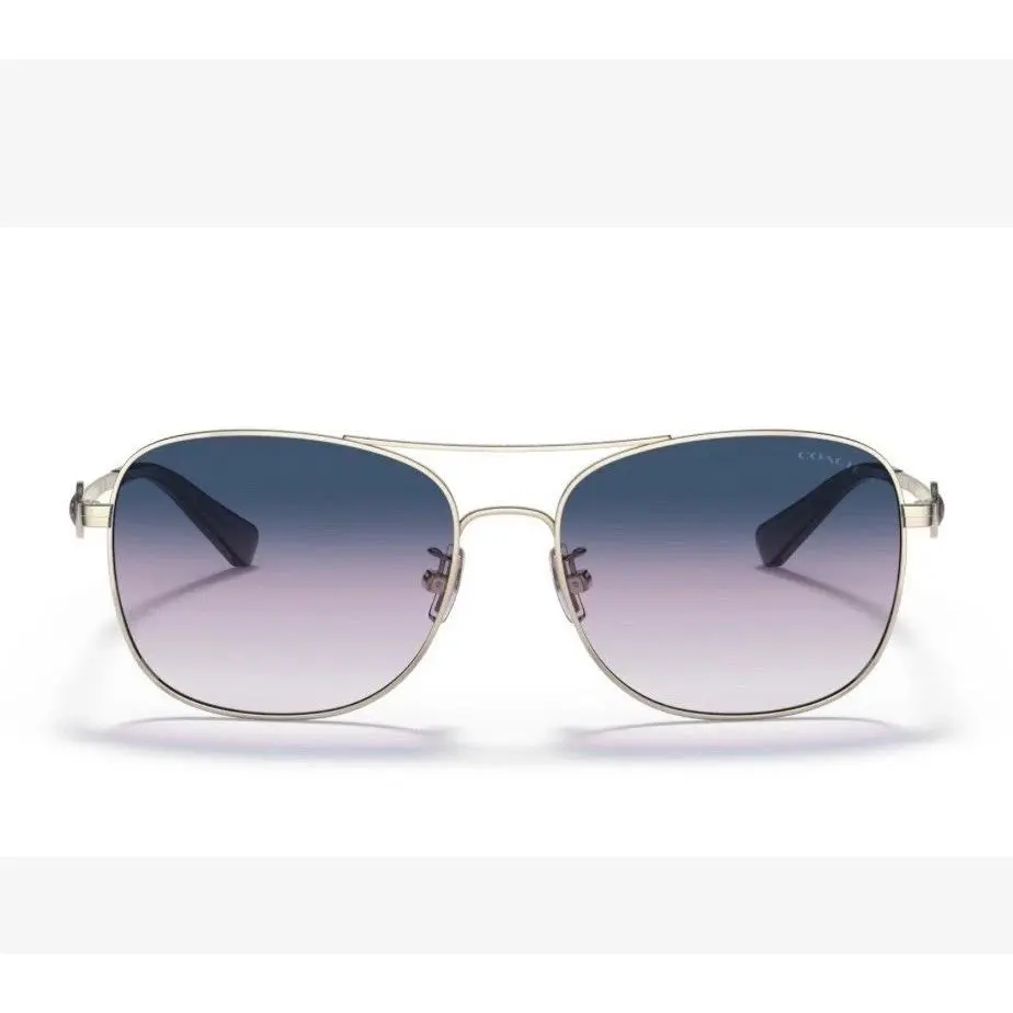 New-  Sunglasses HC 7127 C6177 90053C 3N Light Gold 56-16-140 Metal by Coach