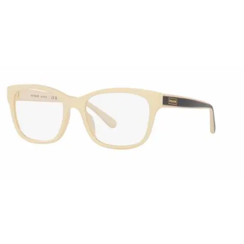 Coach HC6197U 5683 Off White Black Optical Frame Eyeglasses 52-18