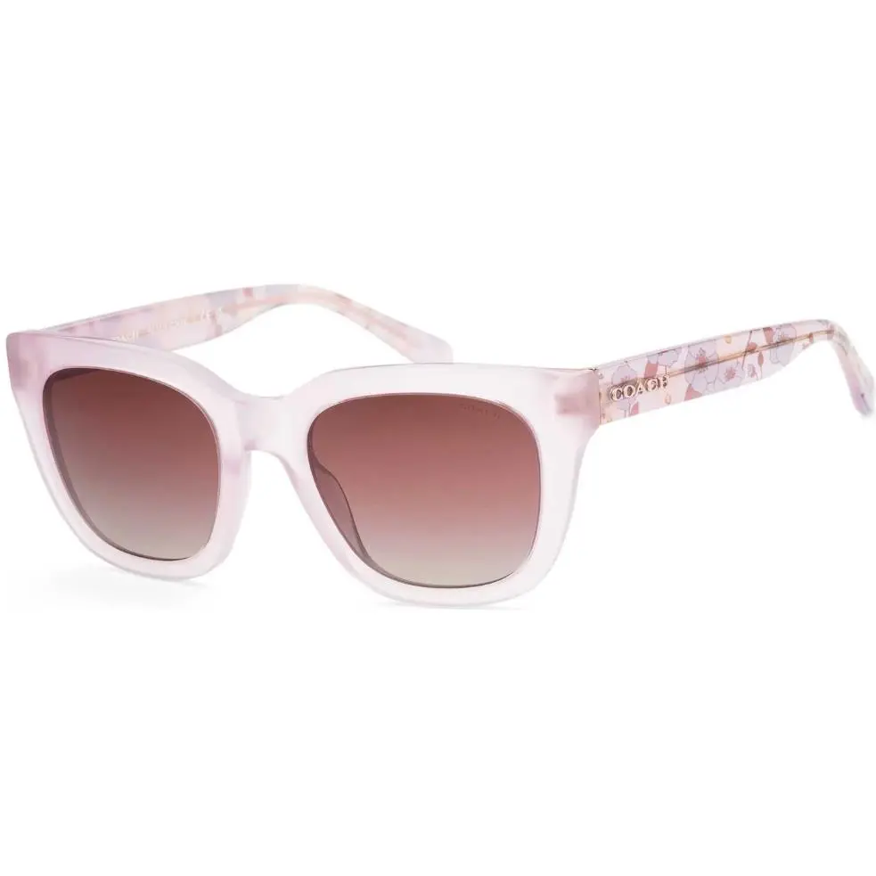 Coach Fashion Women`s Purple Cat-eye Sunglasses HC8318 5696E2 52