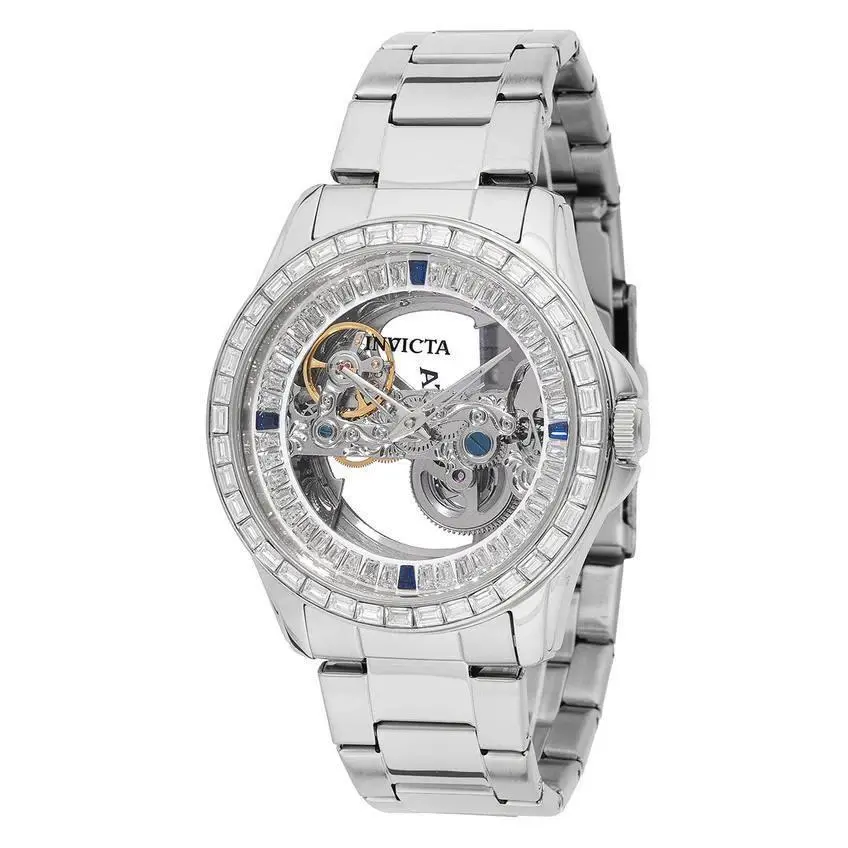 Invicta Objet D Art Idyll Automatic Men`s Watch w/ Skeleton Dial - 43mm 69113