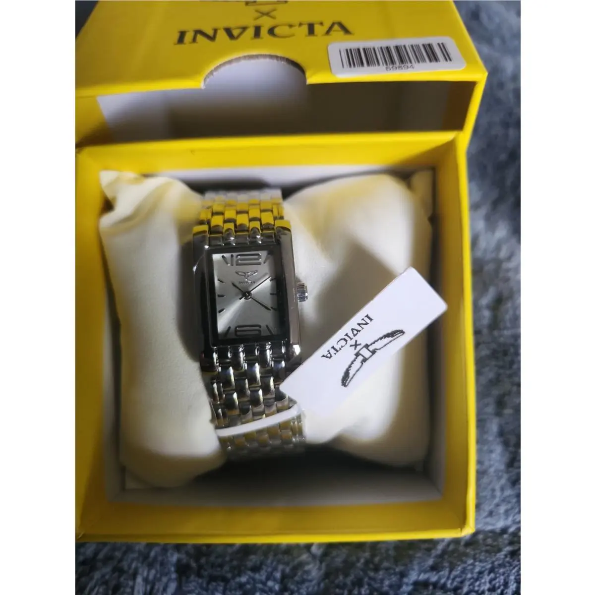 Womens Specialty 1 Watch Silver Tone 69894 by Invicta