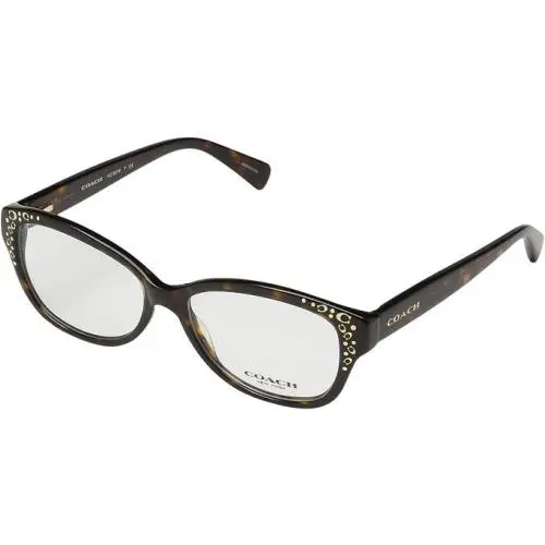 Coach HC6076 5120 53 Dark Tortoise Eyeglass Frames 53-15-135