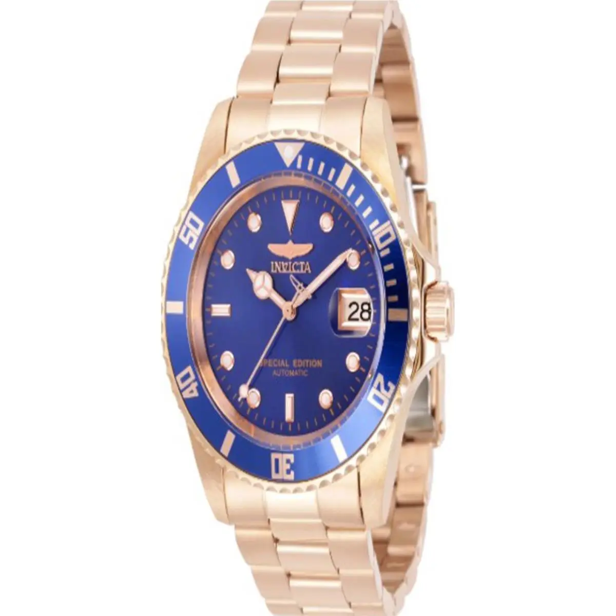 Invicta Men`s 30601 Pro Diver Automatic NH35A Metal Dial Watch