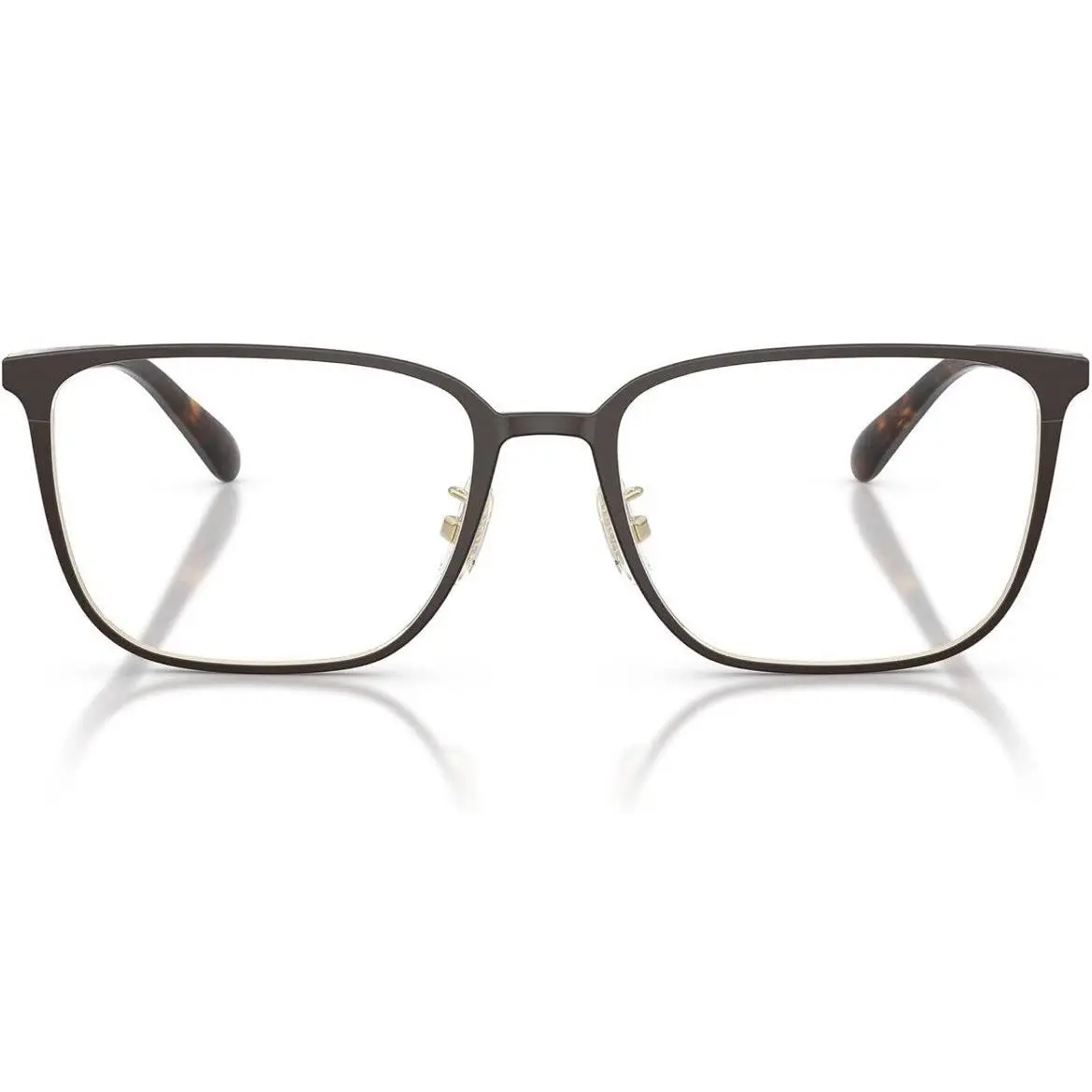 Men`s 54mm Matte Dark Tortoise Gold Eyeglasses HC5195TD-9476-54-145 by Coach
