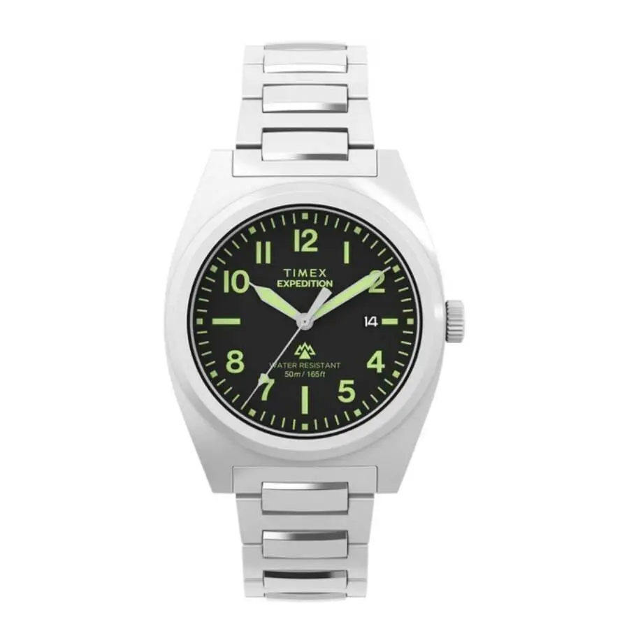 Timex Expedition North Quartz Black Dial Men`s Watch TW2Y18300 - Dial: Black
