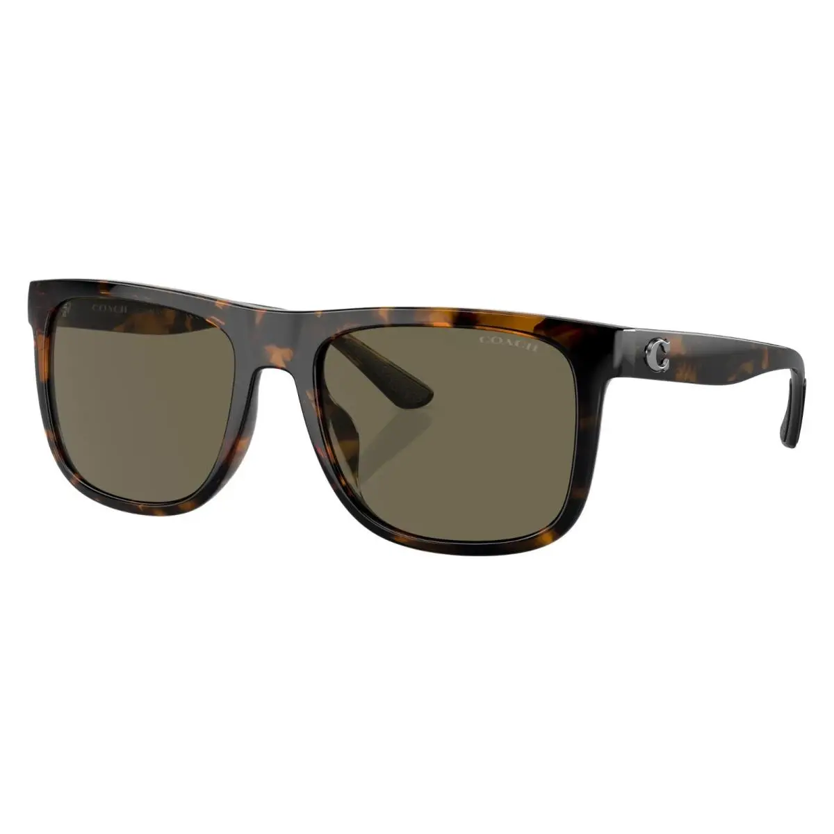 Coach Sunglasses HC8367U 51203 57 Havana Brown Brown Gradient W/case