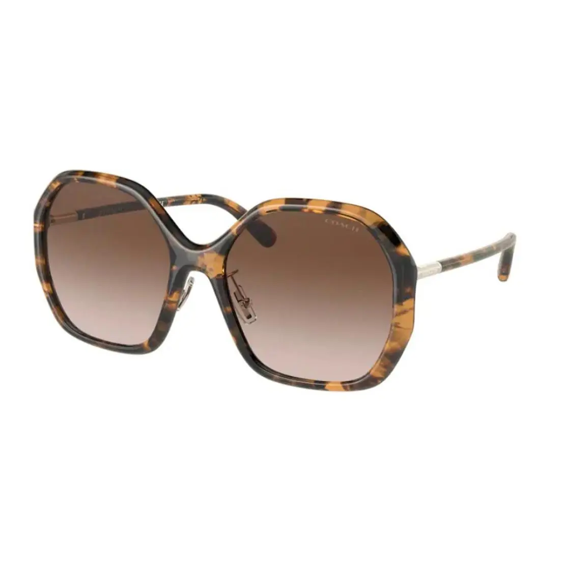 Coach HC8343 512013 57 Dark Tortoise Sunglasses