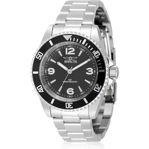 Reloj De Acero Inoxidable Bañado en Oro Para Hombre by Invicta