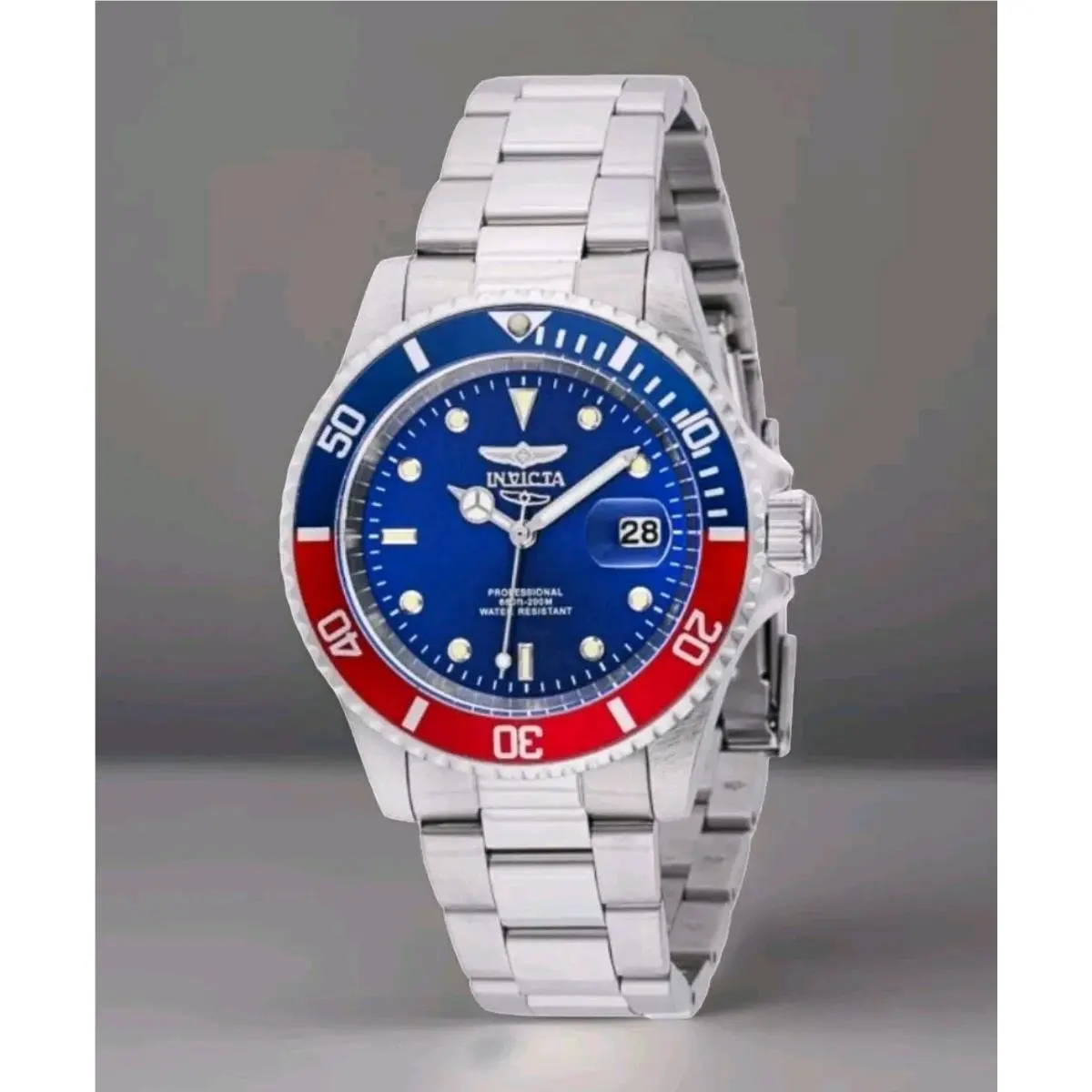 Invicta Pro Diver Men`s Watch - 40mm Steel 47611