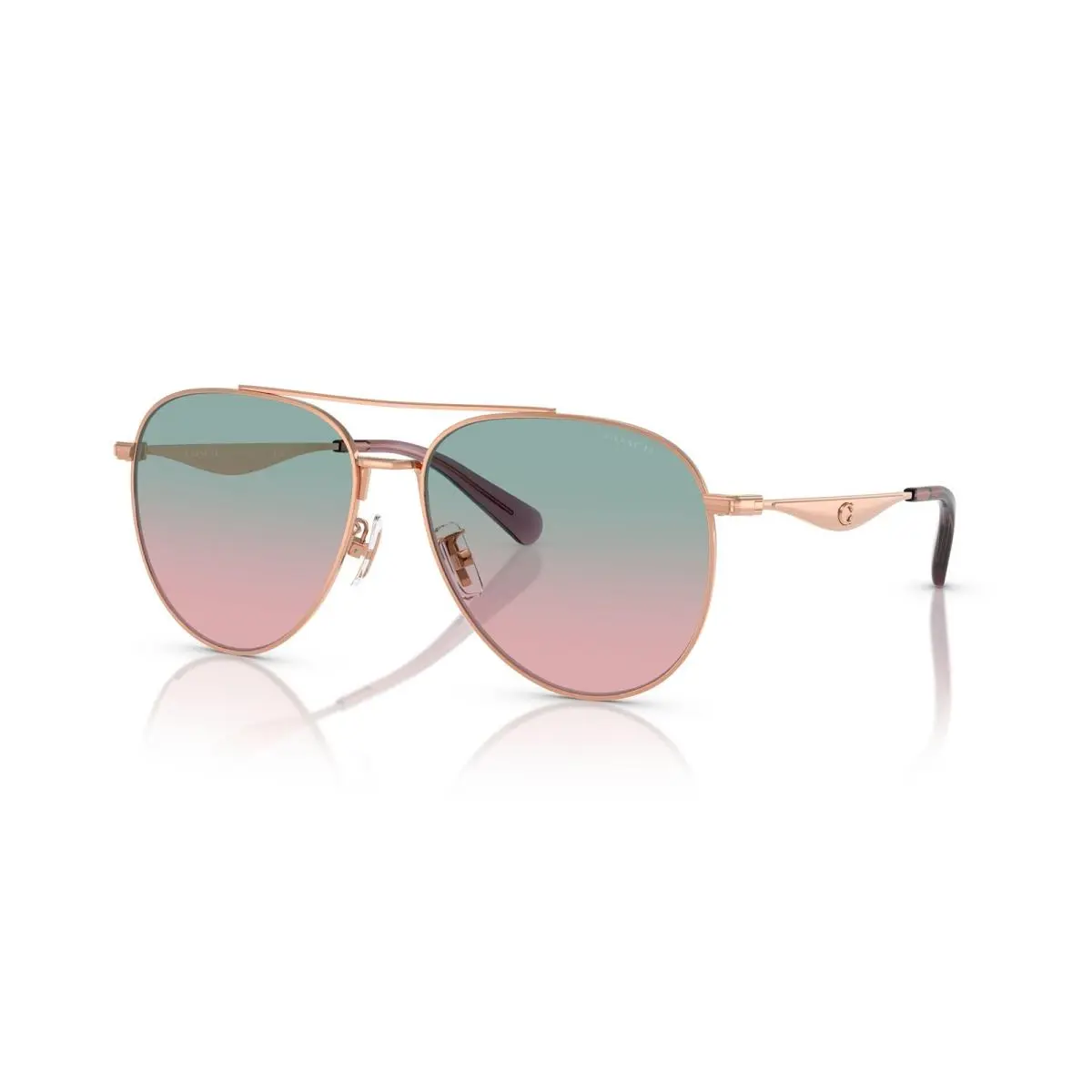 Coach 7169 Cw193 Sunglasses 93310Q Gold