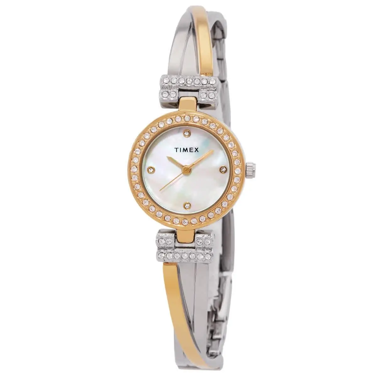 Timex Trend Quartz Crystal Ladies Watch TW2W62100
