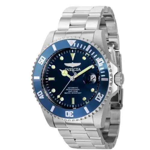 Invicta Pro Diver Automatic Men`s Watch - 44mm. Steel 36972