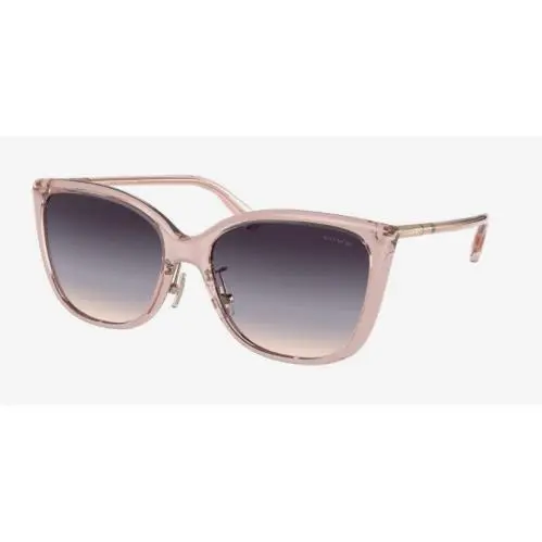 Pink Gray Gradient Square Ladies Sunglasses HC8345 5552U7 57 by Coach