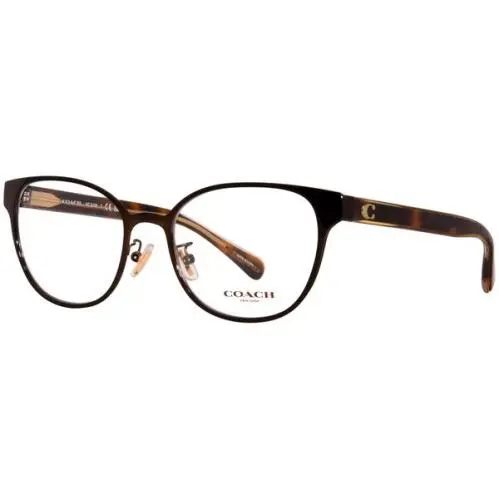 Coach HC5156 9439 53 Brown Gold Gunmetal Eyeglasses 53-19