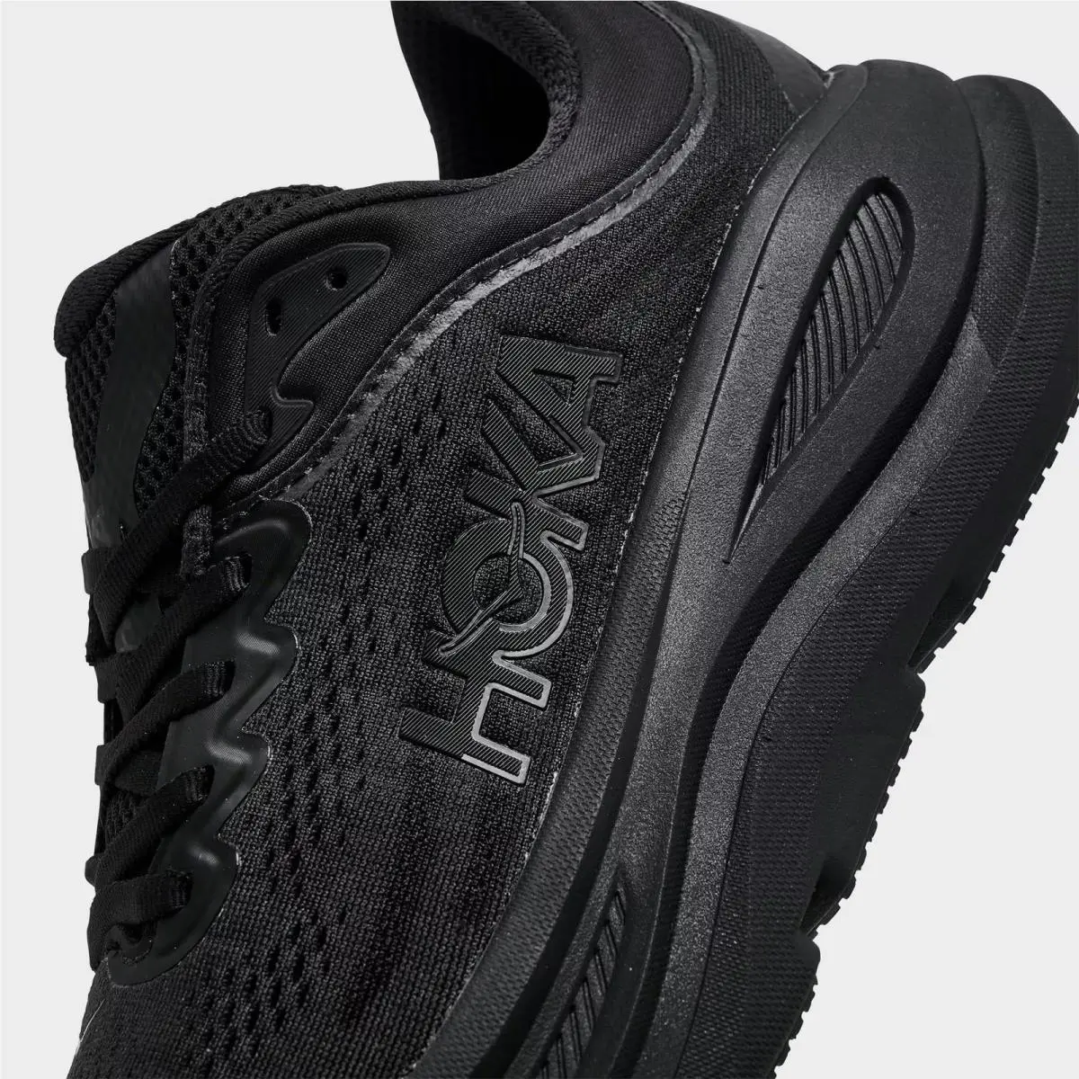 Hoka shoes - 1162012 003 - Black/Black 0