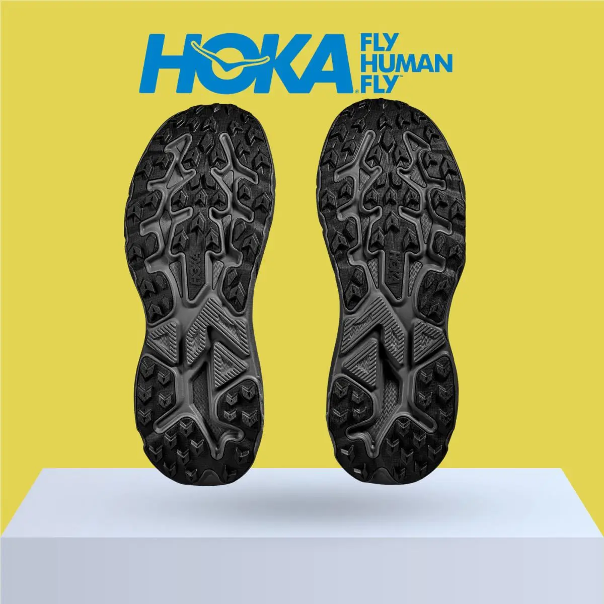 Hoka shoes - Hoka One One Challenger 8 - Black/Outer Orbit 3