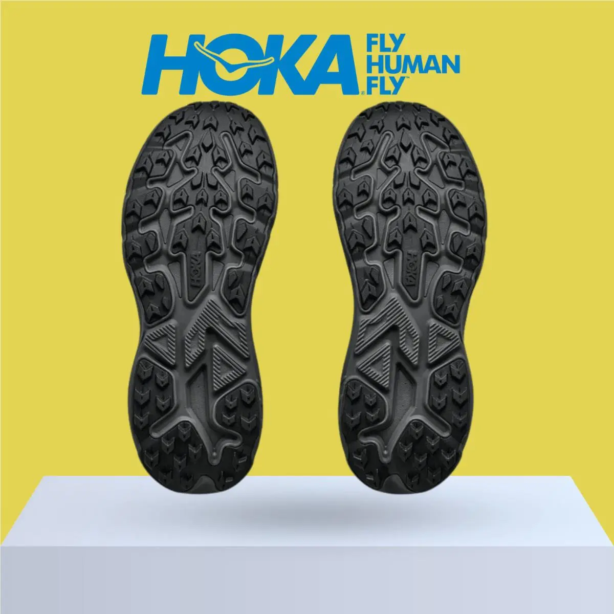 Hoka shoes - Hoka One One Challenger 8 - Black/Outer Orbit 13